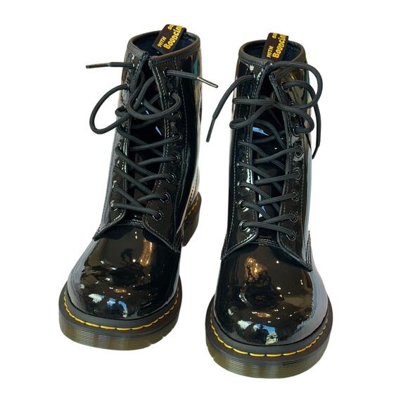 Black patent docs NWOT